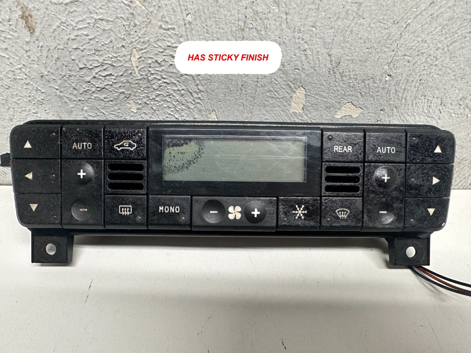 P20728 2003-2008 Maserati Quattroporte M139 AC Heater Control Switch 131193 OEM