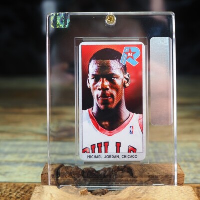 1984 85 Michael Jordan Rookie RC 1986 Tobacco Chicago Bulls NO