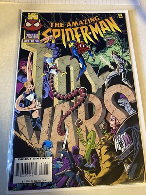 The Amazing Spiderman 413 With Kool-aid Package & Card 1996 | eBay