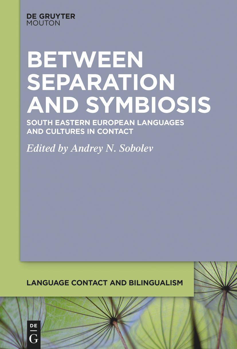 Thumbnail - Between Separation And Symbiosis | Andrey N Sobolev | Englisch | Buch
