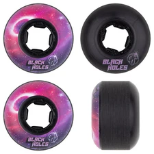 OJ Skateboard Wheels 45mm Black Holes Mini Chubbies 99A Black