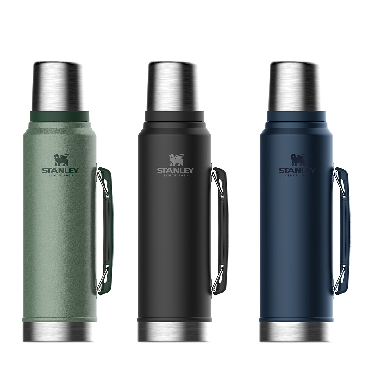 stanley thermos navy