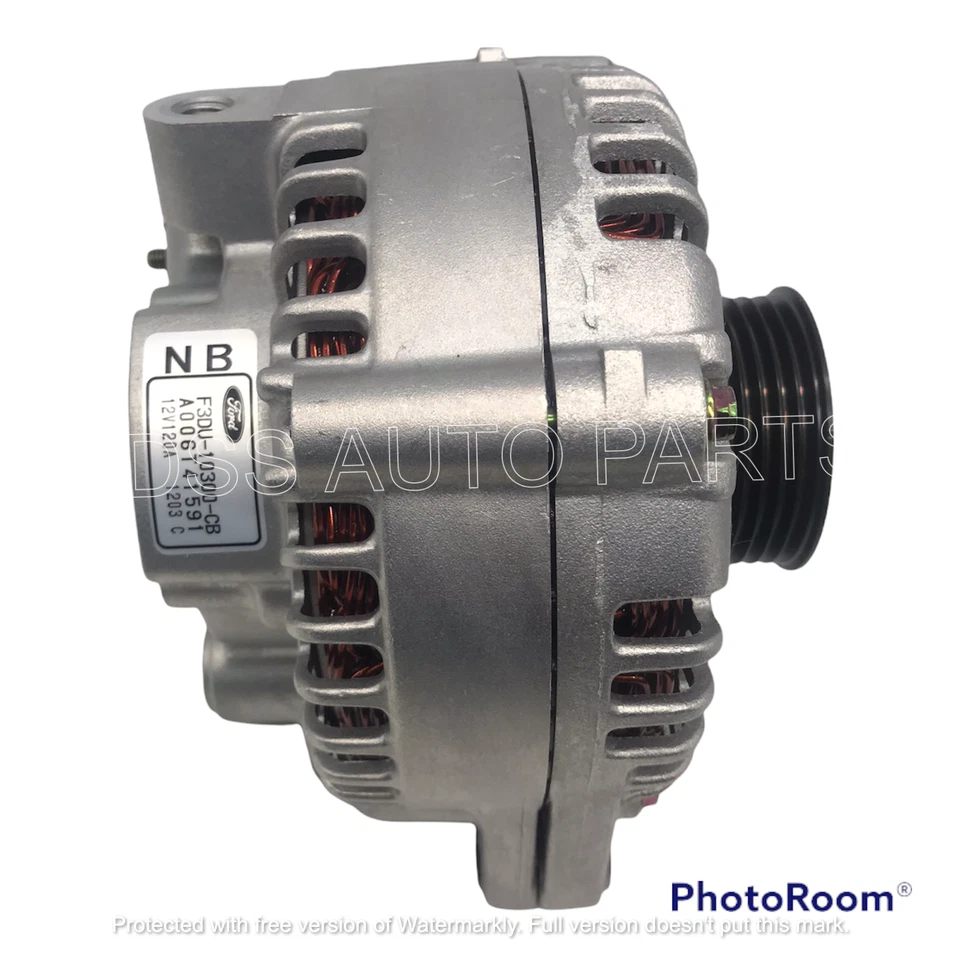 Alternador nuevo compatible con Ford Taurus V6 1993 1994 1995 3,2 L 13447N OEM Foto 2 de 3