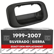 Tailgate Handle Bezel Trim for Chevrolet Silv...