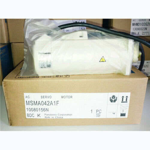 1 pz nuovo in scatola per servomotore AC Panasonic MSMA042A1F SPEDIZIONE RAPIDA GRATUITA - Foto 1 di 22