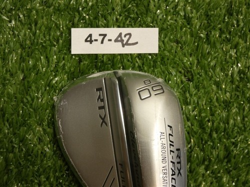 Cleveland RTX Full-Face 2 Tour Satin 60* 8* Lob Wedge DG Spinner Steel New - Picture 2 of 5
