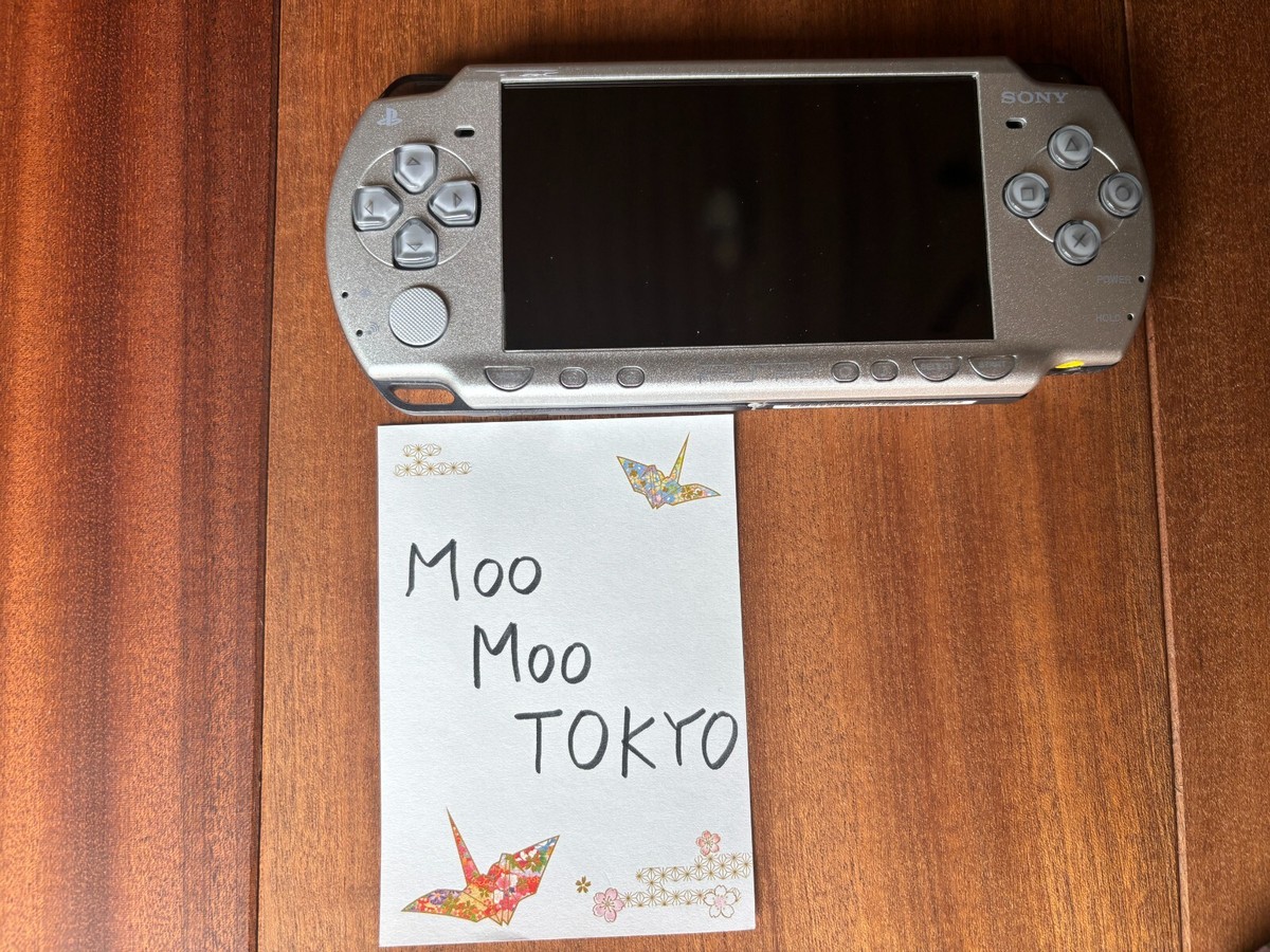 PSP 2000 Crisis Core FF VII Limited Console | eBay
