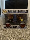 Funko Pop! Vinyl: Star Wars - Darth Maul & Gar Saxon  2 Pack  Target (Exclusive)