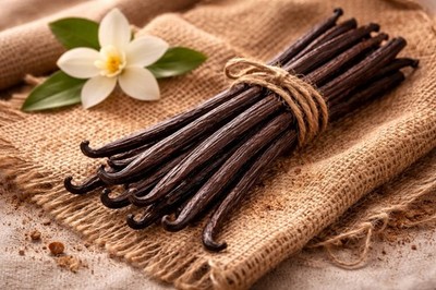 1kg Vanilleschoten für Extrakt Herstellung Bourbon Vanille Madagaskar