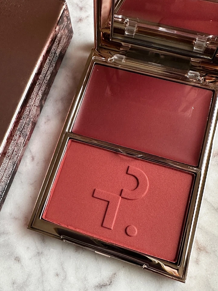 PATRICK TA Double Take Crème & Powder Blush - Oh She’s Different - BNIB - Image 2 of 4