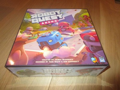 NEW Sealed Robot Quest Arena Board Game Wise Wizard Games