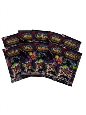 10x WoW TCG Booster Felder der Ehre (Deutsch)   World of Warcraft OVP / Neu