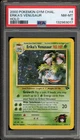 Pokemon Erika's Venusaur Gym Challenge Unlimited Holo Rare #4 PSA 8