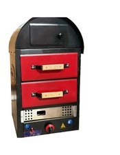 High-Capacity Dual-Drawer Professional Potato Oven - Gas/Electric, 25-30 Potatos