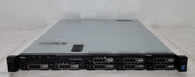 Dell EMC PowerEdge R430 Single Xeon E5-2623 v3 @3.00GHz 64GB RAM No HDDs H730