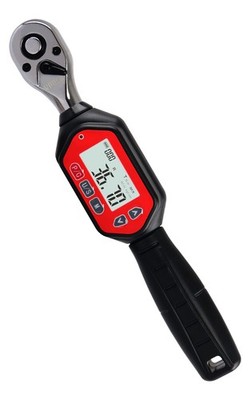 VPOER Digital Torque Wrench 3/8-inch Drive, 1.33-44.25 ft-lbs (1.8-60 Nm) (16...