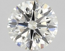 1.09 Carat Cert. GIA Round Natural Mined Diamond Loose J color VS2 clarity 2161.84 per carat