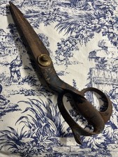 *RARE* R Heinisch Inventor Right Handed Textile Shears 13" 018