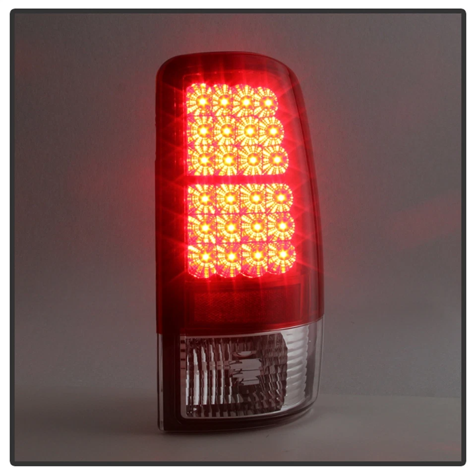 Juego de luces traseras LED Spyder Auto 5001542 - rojo/claro para 00-06 Suburban 1500/2500 Foto 2 de 4