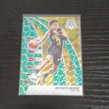 2023-24 Panini Mosaic Prizm Keyonte George #22 RC Utah Jazz Elevate Insert