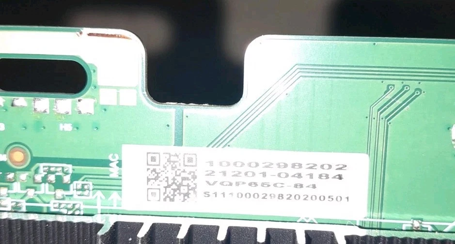 VIZIO VQP65C-84 MAIN VIDEO HDMI BOARD  - Image 3 of 4