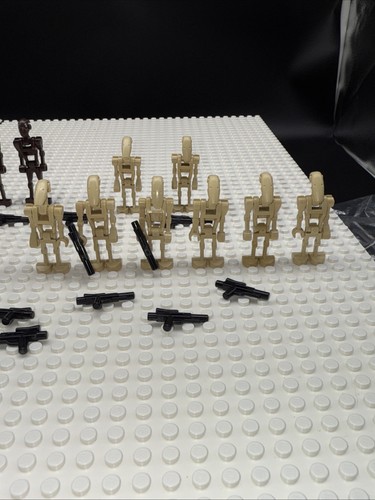 LEGO Star War 2x Commando Droid And 40686 Droids W Accessories - Picture 3 of 10