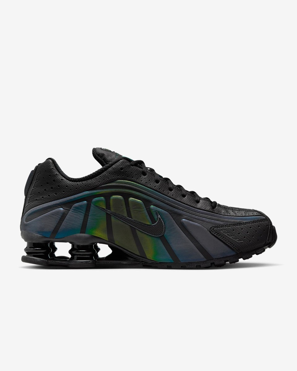 Nike Shox R4 SE Reflective Black/Seaweed/Lemon Twist IM6596-001