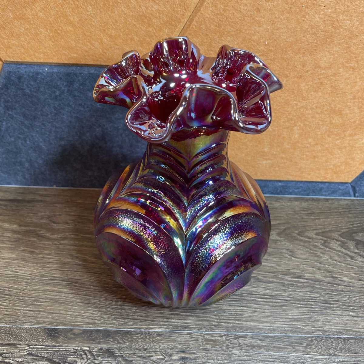 fenton red carnival products for sale | eBay