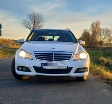 Mercedes C 180 CDI S204 C Klasse Kombi Alufelgen Winterreifen