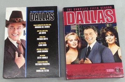 DALLAS 10 Disk Set Season 1-2, 5 TV Show