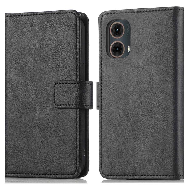 Imoshion LuxuriöSe KlapphüLle Motorola Moto G85 - Schwarz-image