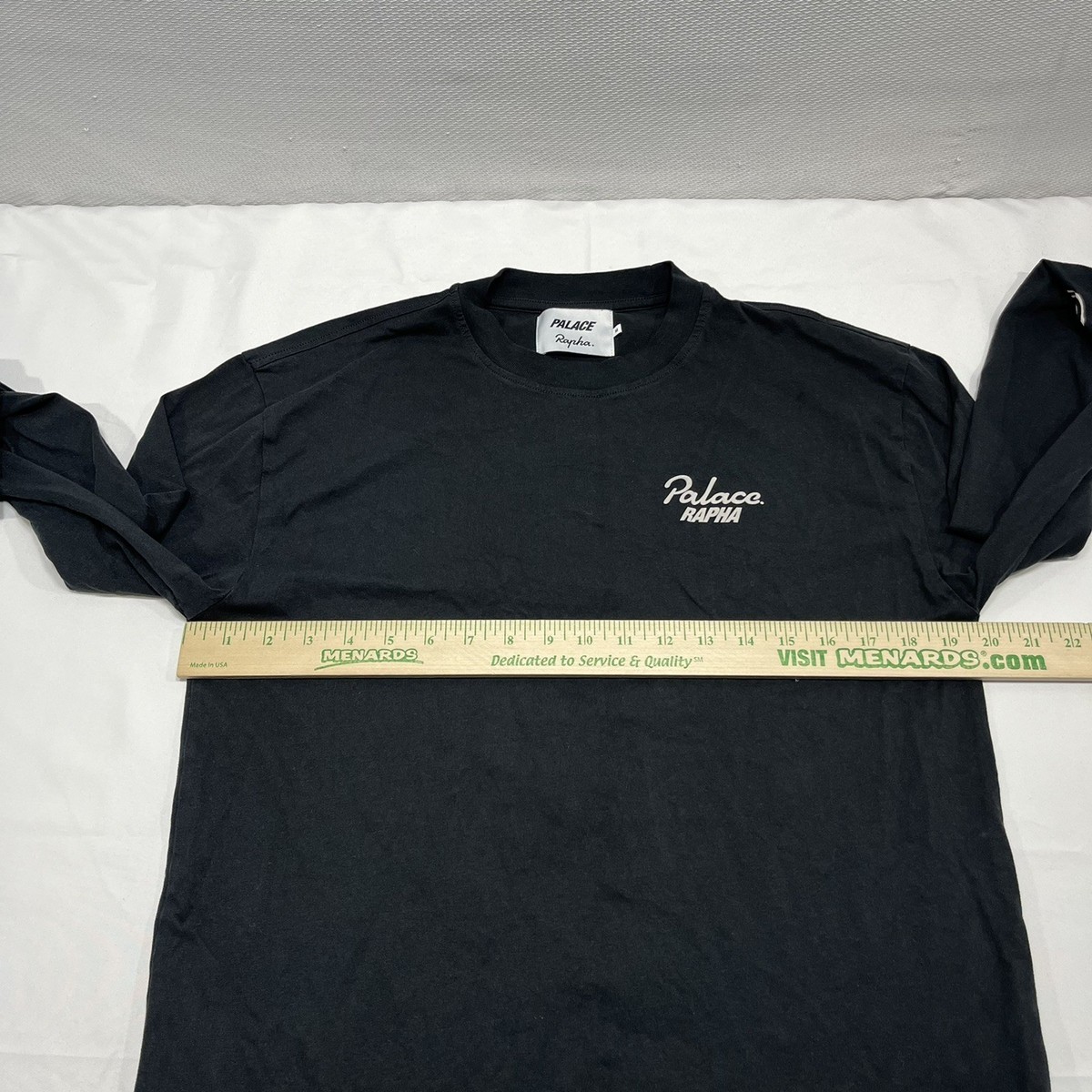新品 Rapha PALACE ウィメンズ EF クロップド Tシャツ ブラック 新品 Rapha PALACE ウィメンズ EF クロップド Tシャツ ブラック