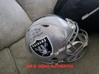 Jim Plunkett Autographed Raiders Football Helmet 'SB XV MVP'