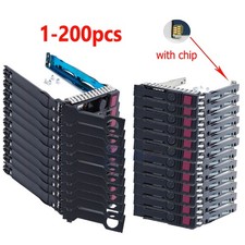 Lot For HP G8 G9 G10 651687-001 2.5 " Tray DL380p DL360p DL160 HDD SFF SAS Caddy