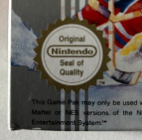 BLADES OF STEEL NINTENDO NES GAME BOXED + MANUAL PAL VERSION EXCELLENT CONDITION