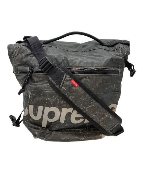 SUPREME Sac à bandoulière imperméable réfléchissant moucheté gris