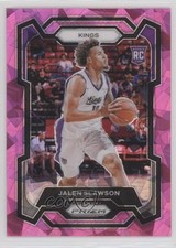 2023-24 Panini Prizm Pink Ice Prizm Jalen Slawson #149 1g2w