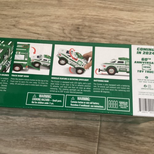 2024 & 2023 HESS TOY TRUCKS -NIB - Picture 5 of 6