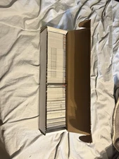 Topps Panini Mixed Sports Trading Card Lot Basketball Baseball Football in Box