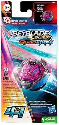 Hasbro Beyblade Burst QuadStrike Xiphoid Knight K8 Top 4 In 1, Kids Collectibles