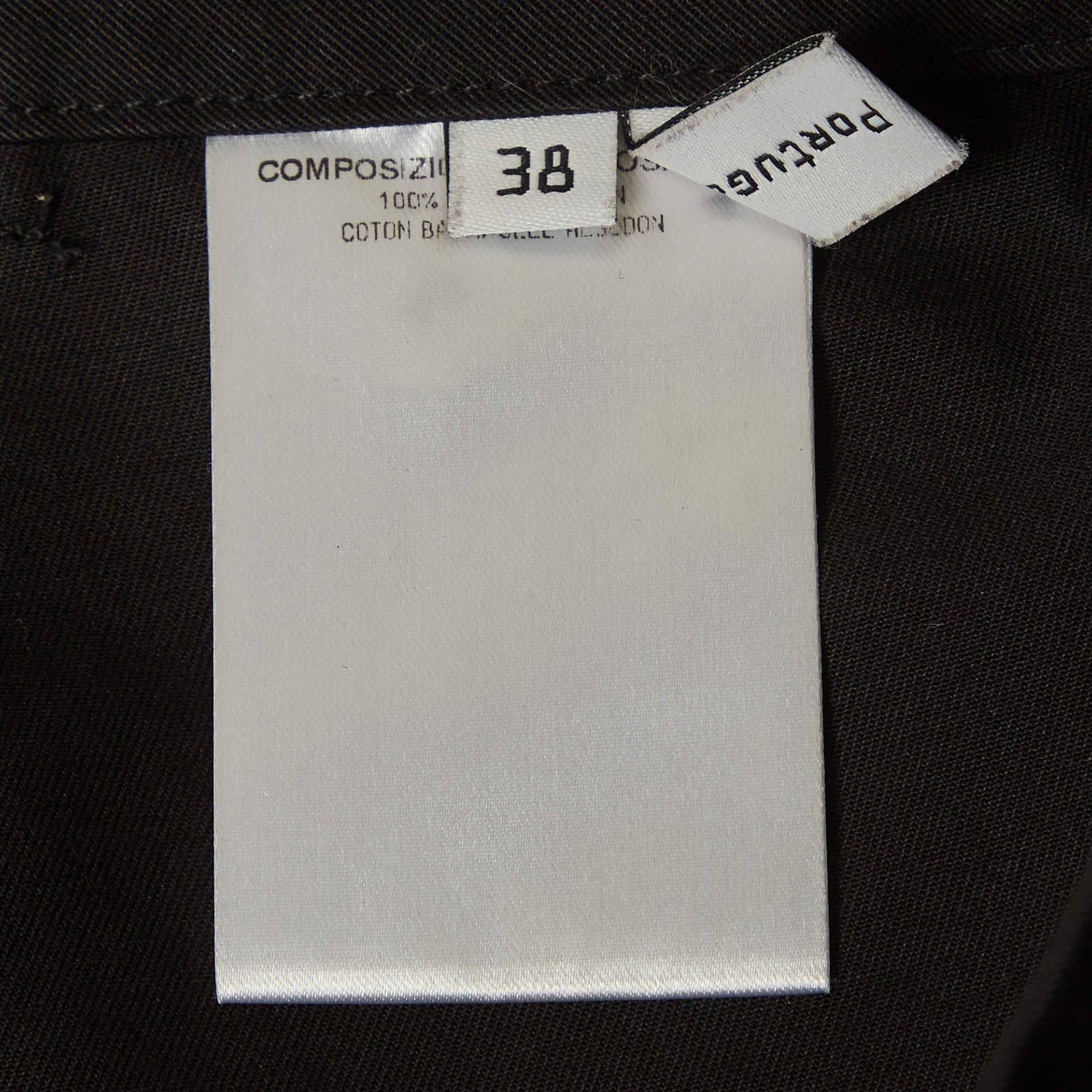 Balenciaga Black Gabardine Pleated Shorts M thumbnail 5