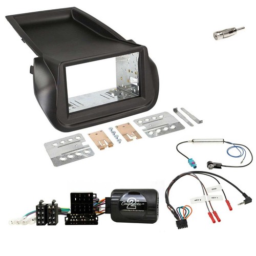 Pioneer 2DIN DAB Lenkrad Bluetooth USB CD Autoradio für Citroen Nemo Peugeot Bip - Bild 3 von 9