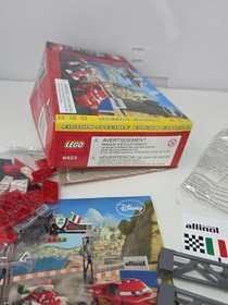 LEGO Cars: World Grand Prix Racing Rivalry #8423 New Box Damaged Sealed Bags 