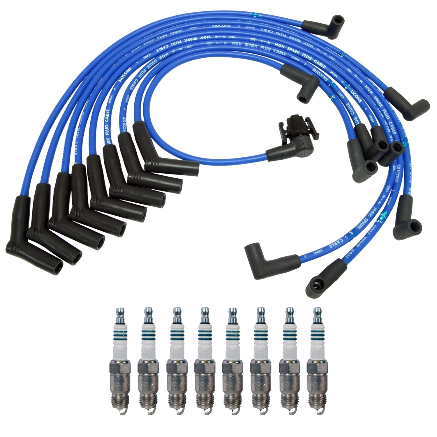 NGK Ignition Kit For Ford