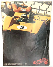 Vintage 1970 Hot Wheels Annual Paper Catalog 1969 Mattel Inc New Arrival