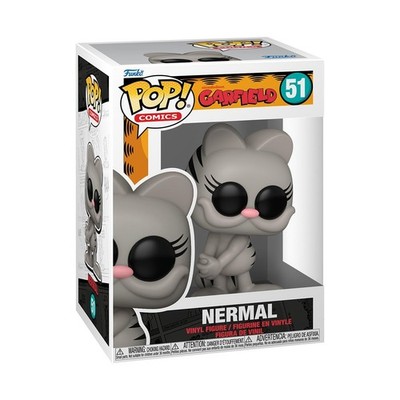 Funko Pop! Comics: Garfield   Nermal - Garfield Characters - Vinyl-Sammelfigur -