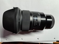 Sigma 24mm F1.4 DG HSM ART lens - Sony E - Boxed- Excellent