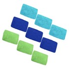 9 Pcs Automotive Glass Cleaner Cloth Squeegee for Window Cleaning