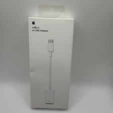 Genuine Apple MJ1M2AM/A USB-C to USB Adapter NEW