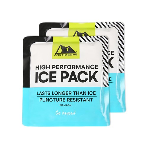Titan Deep Freeze Hochleistungs Eisbeutel - (2er Pack) 250g - Langlebig, P...